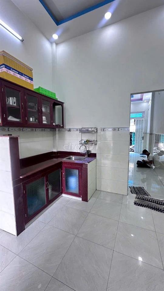 Bán nhà HXH An Dương Vương, 32m2, 1 lầu 2 phòng ngủ, nhà mới!