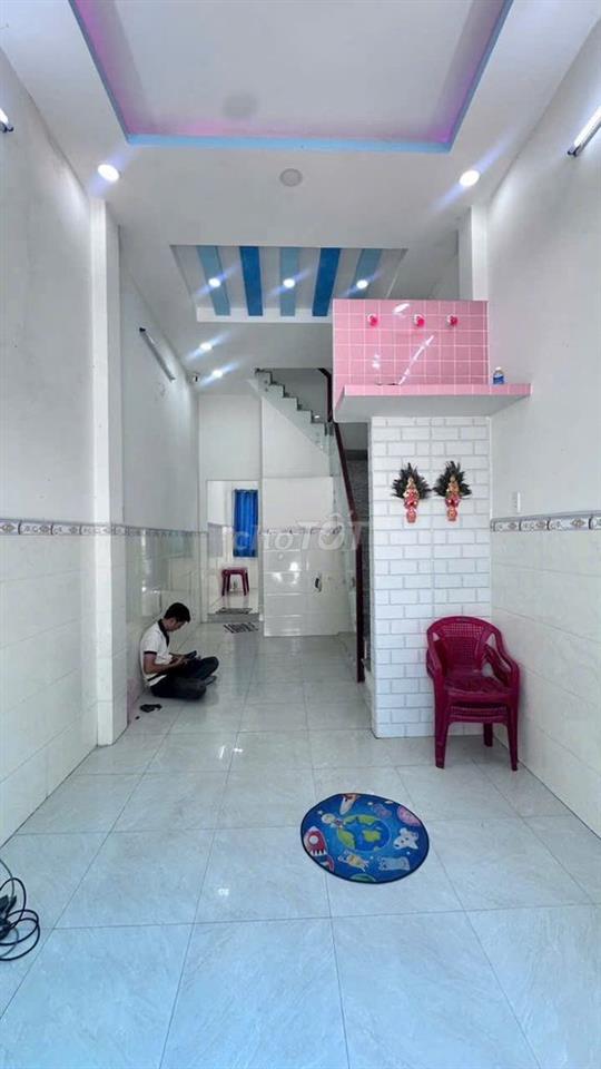 Bán nhà HXH An Dương Vương, 32m2, 1 lầu 2 phòng ngủ, nhà mới!