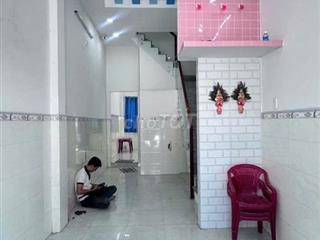 Bán nhà HXH An Dương Vương, 32m2, 1 lầu 2 phòng ngủ, nhà mới!