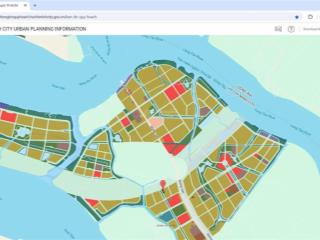Chính chủ bán 1419 m2 full thổ cư, 100% quy hoạch đất ở, gần ngã tư rừng sác & cao tốc, bình khánh