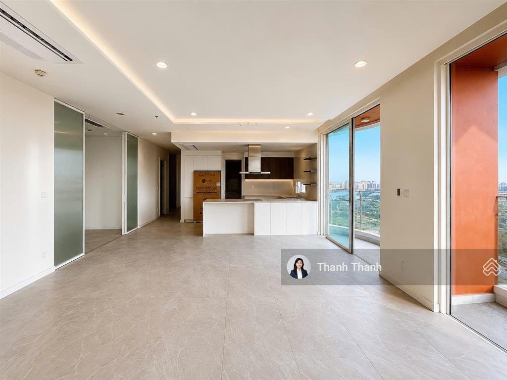 Bán căn hộ đẹp, 4pn, tại thủ thiêm zeit river, 52 tỷ vnd, 201m2, tiện ích resort