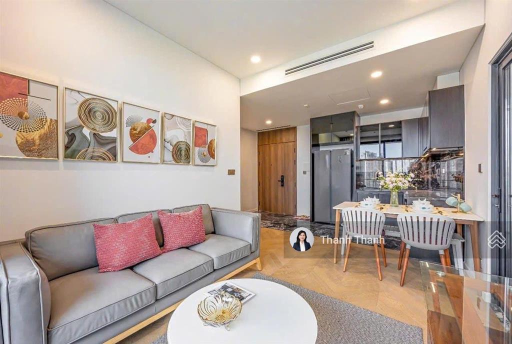 Cho thuê 2pn, lumiere riverside, nhà đẹp