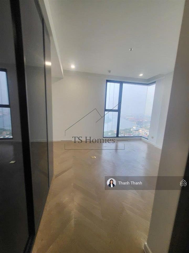 Cho thuê 3pn, nhà trống, view sông, lumiere riverside