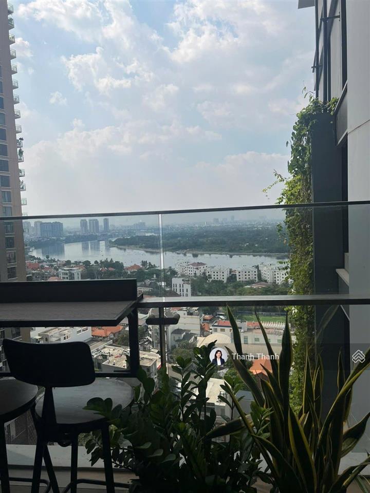 Cho thuê 2pn, lumiere riverside, view sông, đầy đủ nội thất