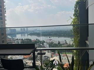 Cho thuê 2pn, lumiere riverside, view sông, đầy đủ nội thất
