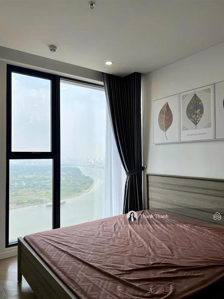 Cho thuê 3pn view sông, lumiere riverside