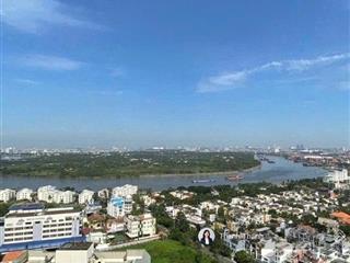 Cho thuê và bán 3pn, view sông, lầu cao, lumiere riverside