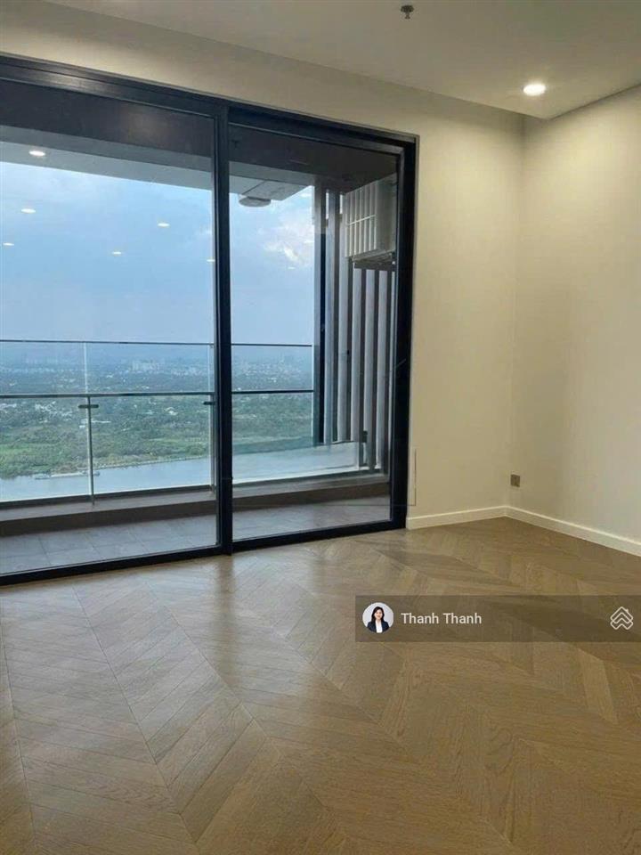 Cho thuê 3pn view sông, nội thất cơ bản, lumiere riverside,