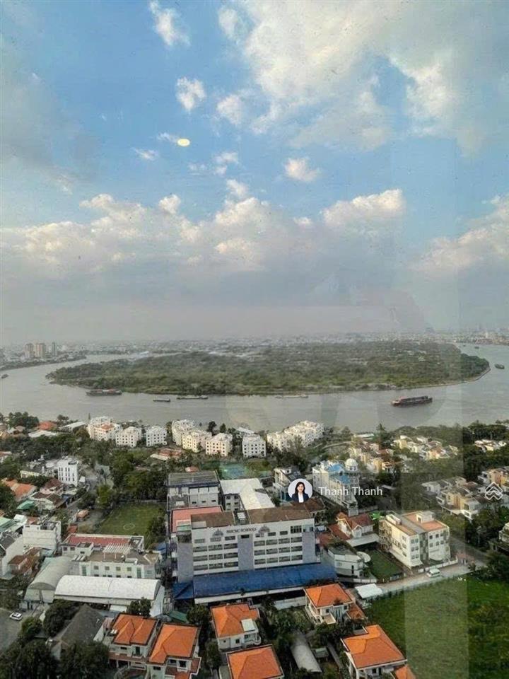 Cho thuê 3pn view sông, nội thất cơ bản, lumiere riverside,