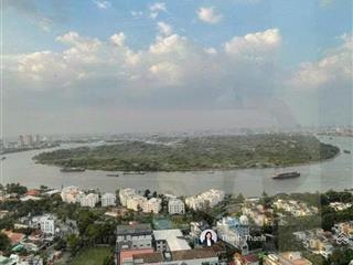 Cho thuê 3pn view sông, nội thất cơ bản, lumiere riverside,