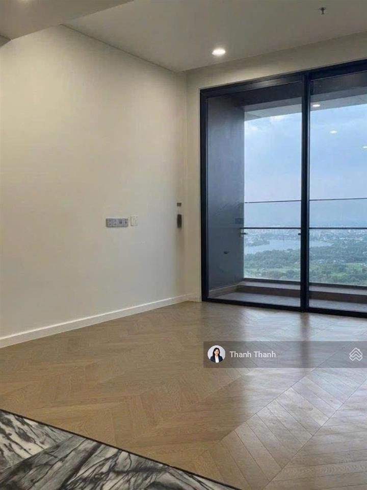 Cho thuê 3pn view sông, nội thất cơ bản, lumiere riverside,