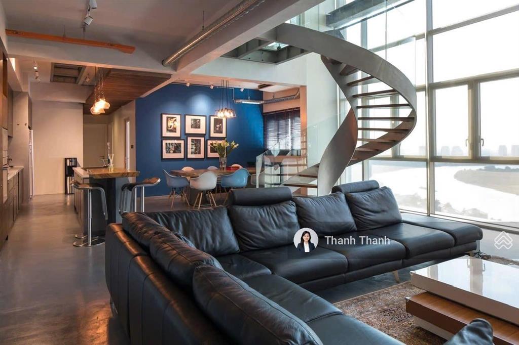 Bán duplex penthouse đẹp, the vista an phú, 5pn, view sông