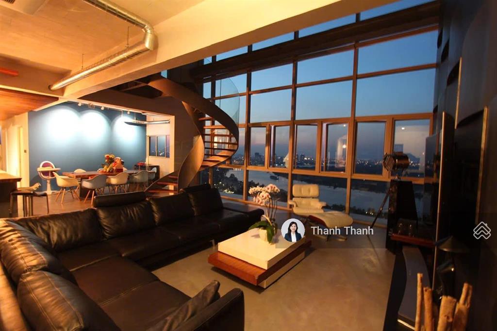 Bán duplex penthouse đẹp, the vista an phú, 5pn, view sông