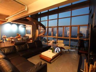 Bán duplex penthouse đẹp, the vista an phú, 5pn, view sông