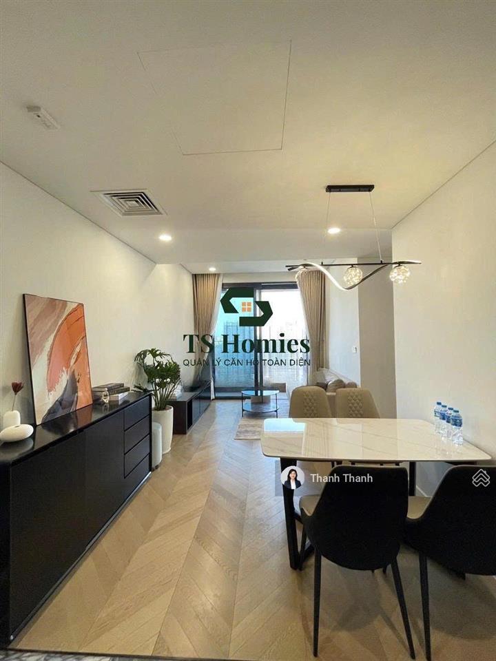 Cho thuê 2pn, nội thất đầy đủ, lumiere riverside