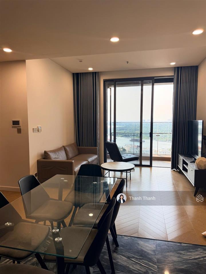 Cho thuê 3pn, lumiere riverside, view sông