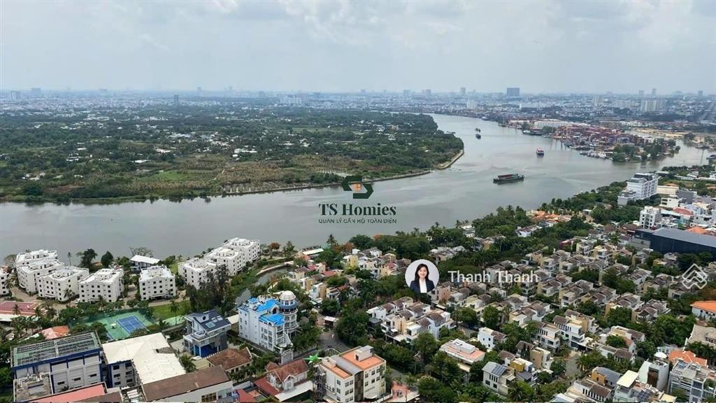 Cho thuê 2pn view sông, lumiere riverside