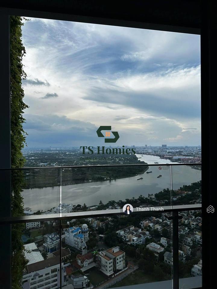 Cho thuê 2pn view sông, lumiere riverside