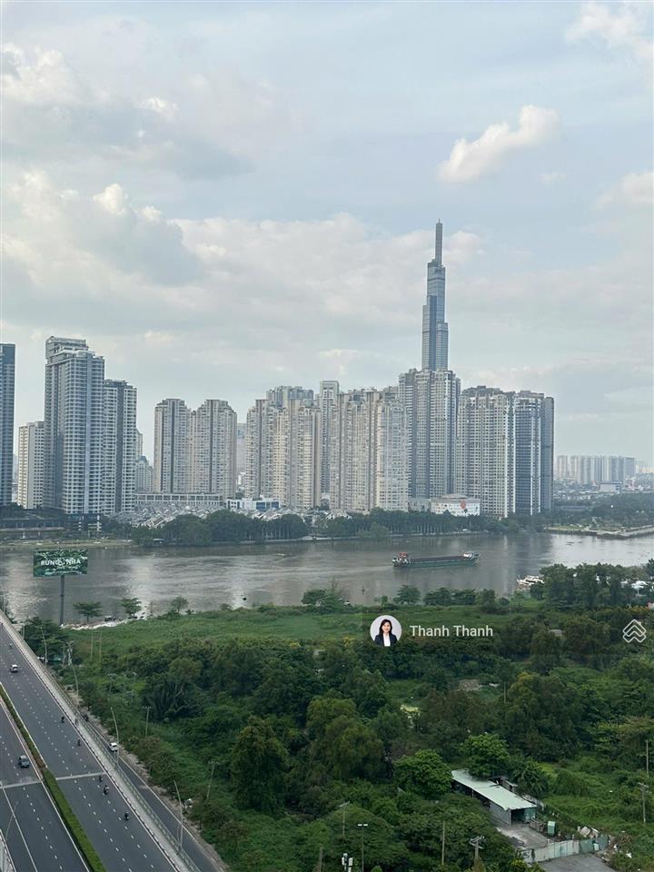 Cho thuê 3pn nhà đẹp, view sông, full nội thất, zeit river