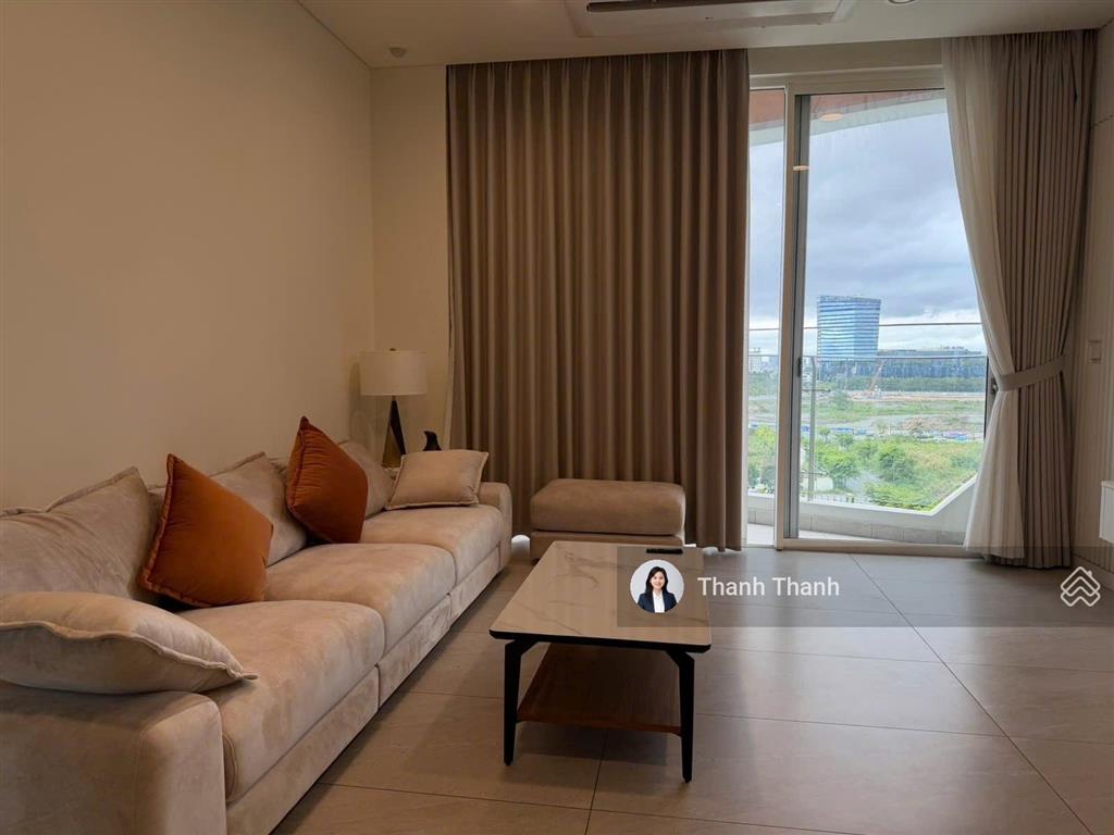 Cho thuê 3pn mới, đẹp, zeit river thủ thiêm