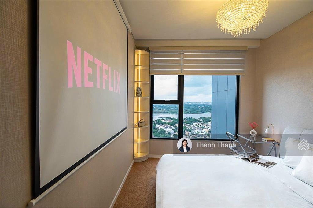 Cho thuê 2pn đẹp, view sông, lumiere riverside