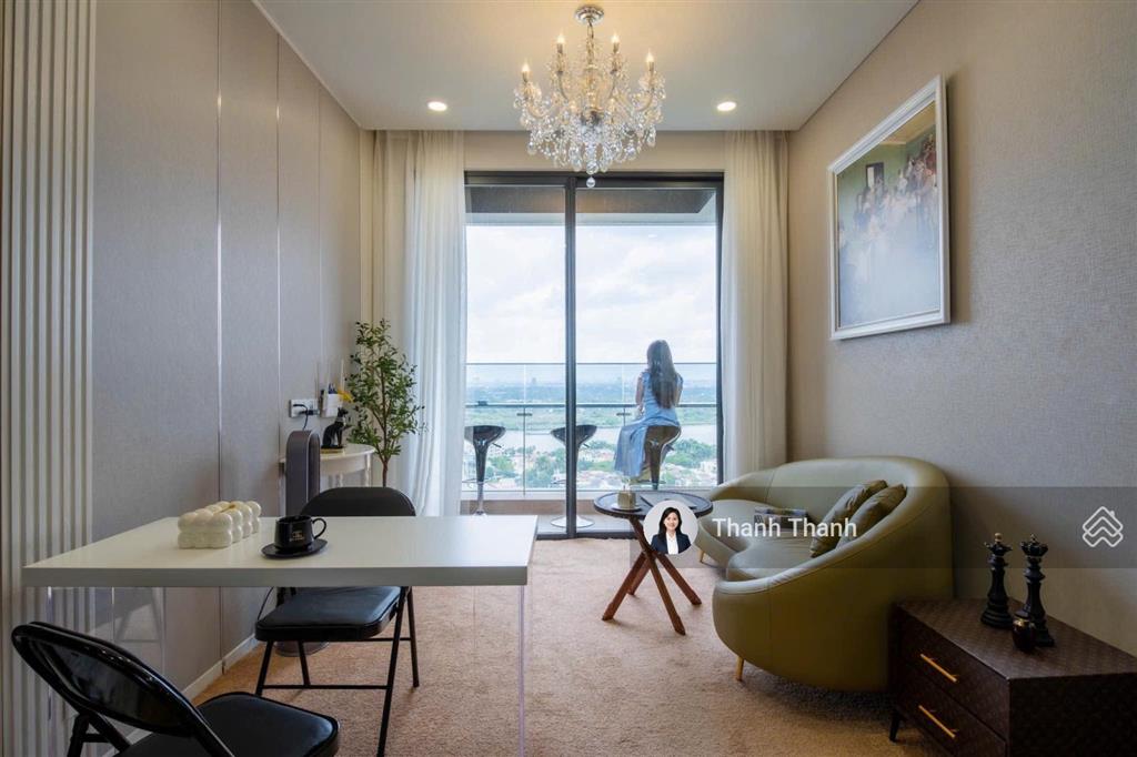 Cho thuê 2pn đẹp, view sông, lumiere riverside