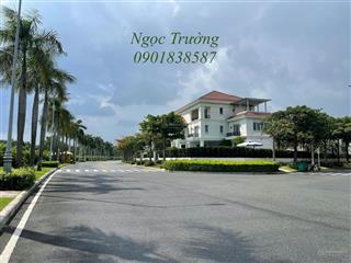 Bán biệt thự tại sala đại quang minh, 470 tỷ, 550m2 căn villa góc 2 mặt tiền, full nội thất