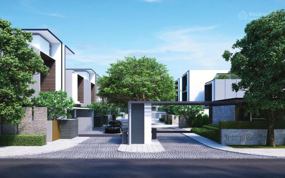 Bán villa khu compound thảo điền giá bán rẻ hơn 30% căn cùng vị trí  dt hơn 500m2 góc 2 mặt tiền
