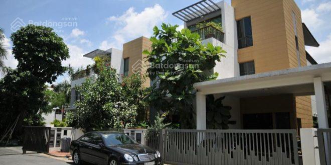 Bán villa khu compound thảo điền giá bán rẻ hơn 30% căn cùng vị trí  dt hơn 500m2 góc 2 mặt tiền