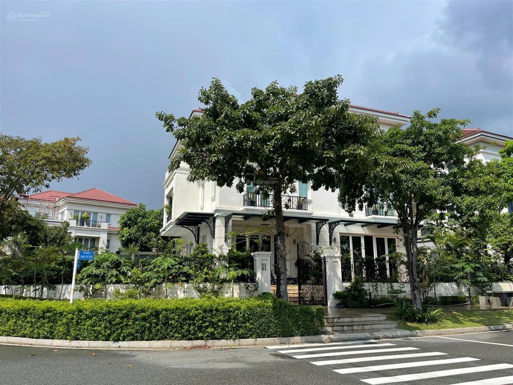 Bán biệt thự tại sala đại quang minh, 470 tỷ, 550m2 căn villa góc 2 mặt tiền, full nội thất