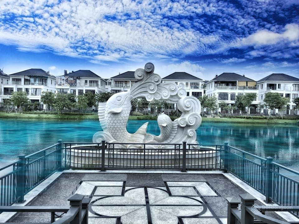 Bán gấp biệt thự view hồ tại lakeview city, 43,5 tỷ, 172 m2, 4pn, 4wc, an phú, q2, hcm