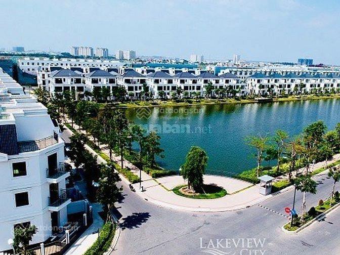 Bán gấp biệt thự view hồ tại lakeview city, 43,5 tỷ, 172 m2, 4pn, 4wc, an phú, q2, hcm