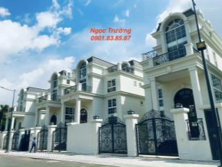 Bán biệt thự king crown village, 90 tỷ, 276m2, 4pn, 4wc tại nguyễn văn hưởng, thảo điền, q2, hcm