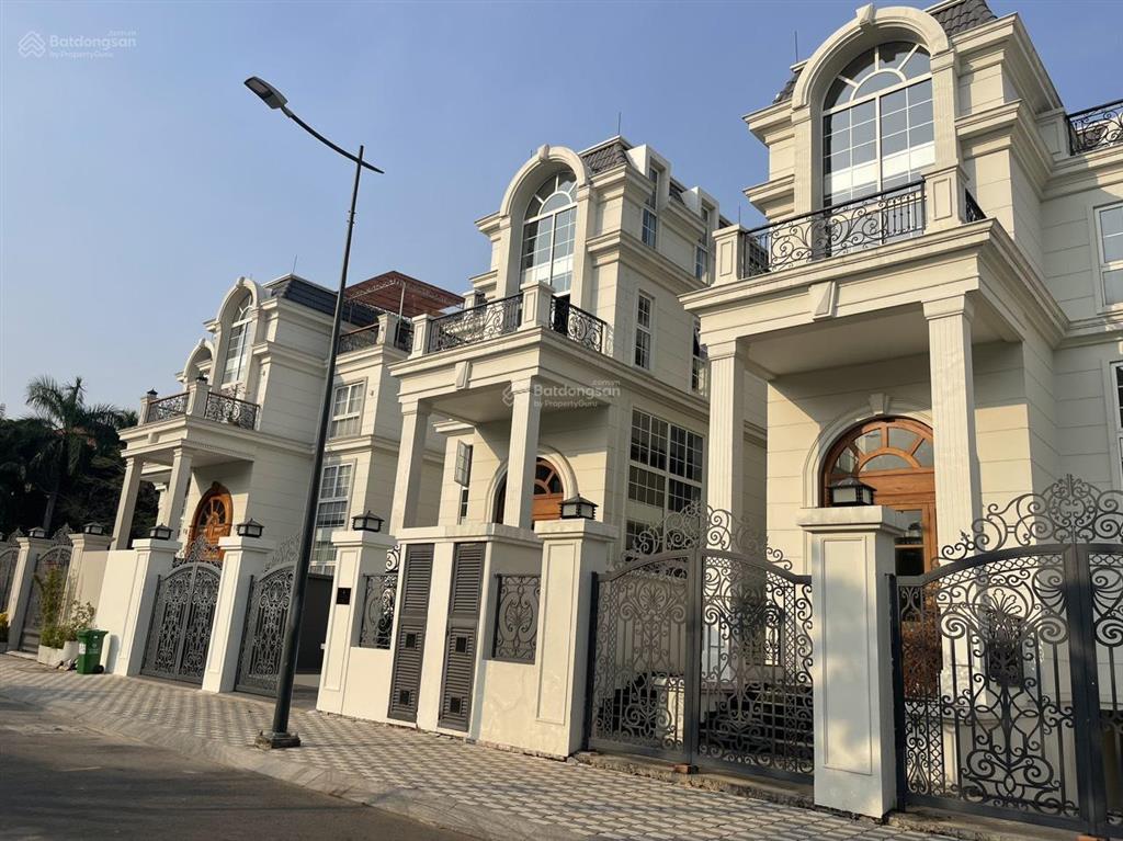 Bán biệt thự king crown village, 90 tỷ, 276m2, 4pn, 4wc tại nguyễn văn hưởng, thảo điền, q2, hcm