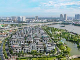 Gấp, gấp! bán biệt thự 5pn + 4wc tại vinhomes central park, 250 tỷ, 275m2 full nội thất giá tốt