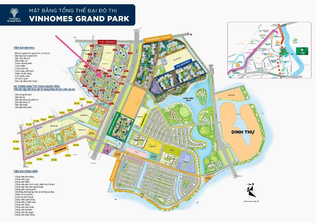 Chính chủ cần bán studio vinhomes grand park  phân khu origami