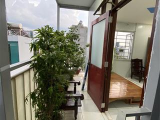Cho thuê phòng trọ full nội thất, ban công siêu đẹp bình thạnh