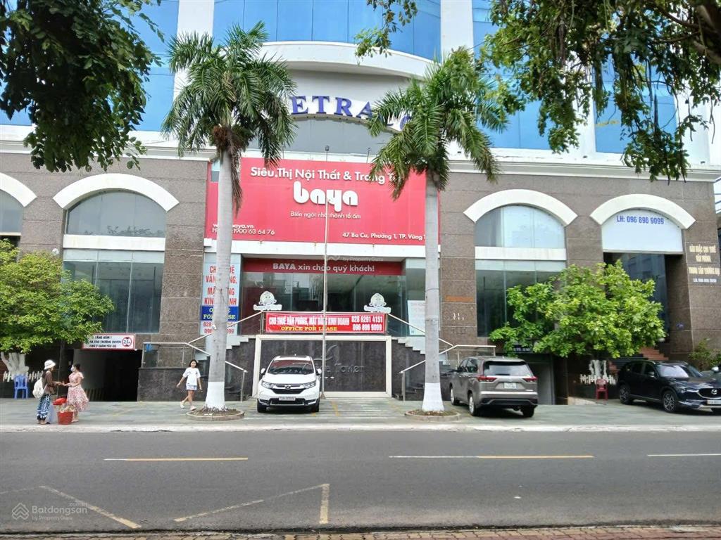 Cho thuê văn phòng, mặt bằng kinh doanh vũng tàu