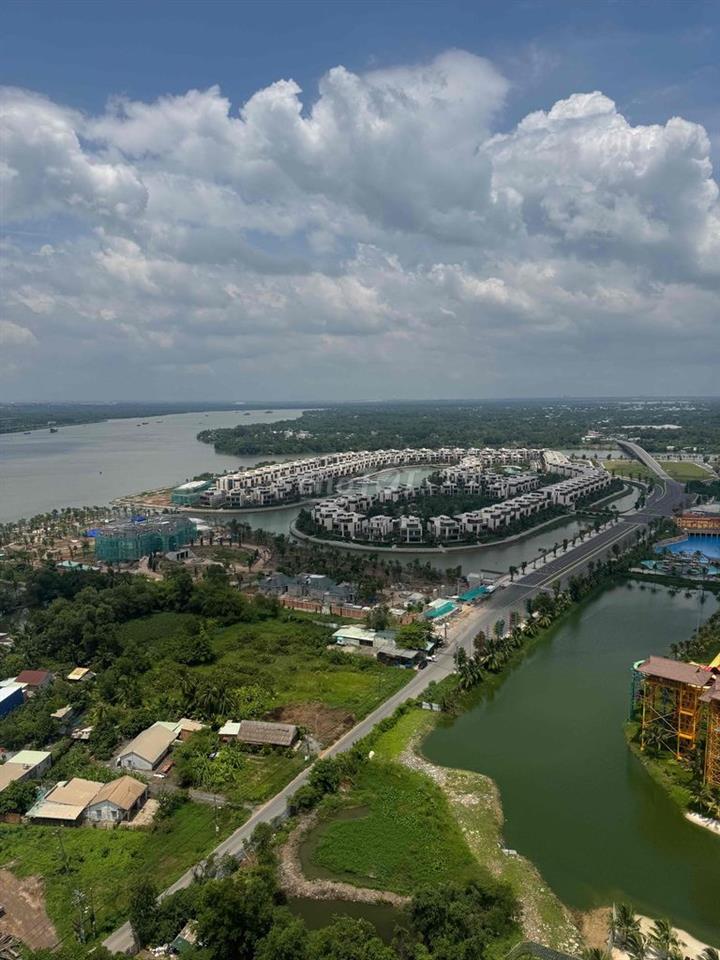 Đất 2 mặt tiền đường và Mặt tiền sông Ông Nhiêu