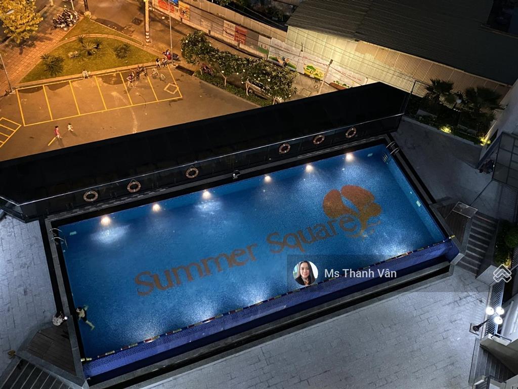 Summer square q6 dt 65m2 giá 2pn 3ty350 sổ hồng để ngoài nhà đẹp sạch