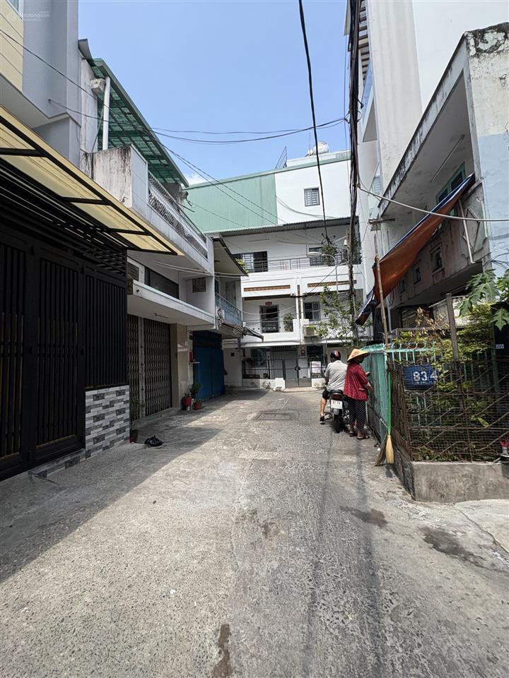 Chính chủ đây bán 6,8ty nhà hẻm 187 mai xuân thưởng gần ca cũ 4,1 x123pn 3wc shr 3 lầu 0938 295 ***