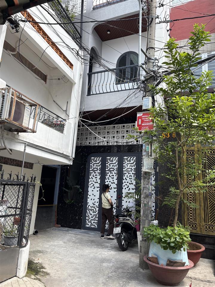 Chính chủ đây bán 6,8ty nhà hẻm 187 mai xuân thưởng gần ca cũ 4,1 x123pn 3wc shr 3 lầu 0938 295 ***