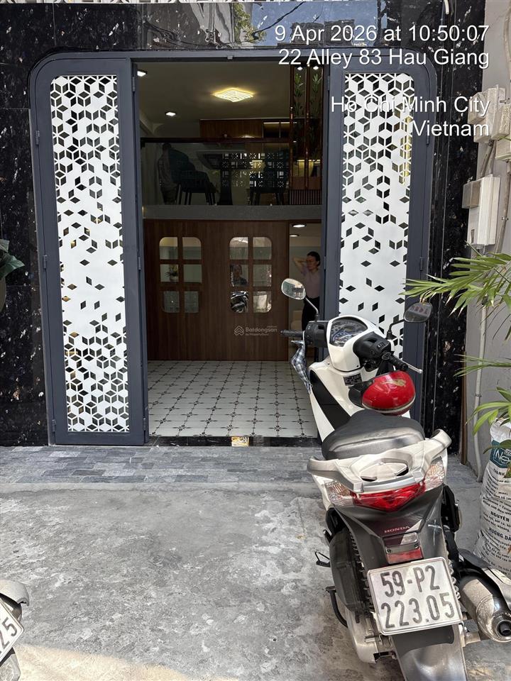 Chính chủ đây bán 6,8ty nhà hẻm 187 mai xuân thưởng gần ca cũ 4,1 x123pn 3wc shr 3 lầu 0938 295 ***