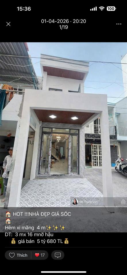 Chủ bán nhà tân hòa đông tại đây3ty980 shr 4,3x15m căn góc 2 view thoáng nhà sạch ở liền0938 295 ***