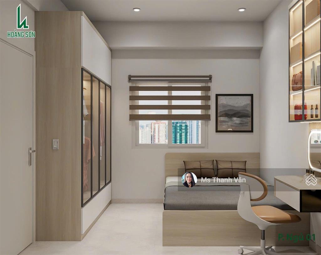 Chủ bán chung cư phú thọ q11 khu mới giao nội thất mới mua 100% 66m² giá 4,2ty có sh0938 295 ***