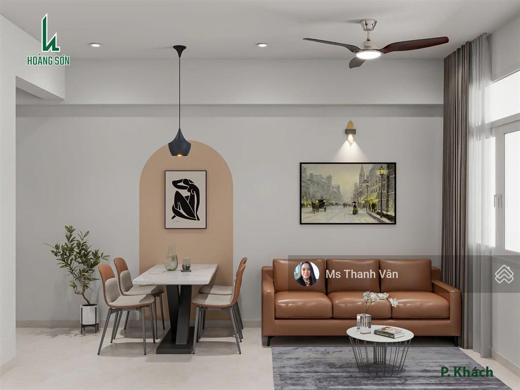 Chủ bán chung cư phú thọ q11 khu mới giao nội thất mới mua 100% 66m² giá 4,2ty có sh0938 295 ***