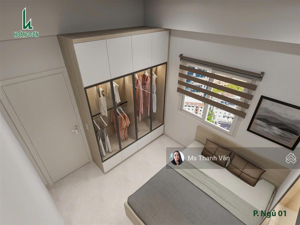 Chủ bán chung cư phú thọ q11 khu mới giao nội thất mới mua 100% 66m² giá 4,2ty có sh0938 295 ***