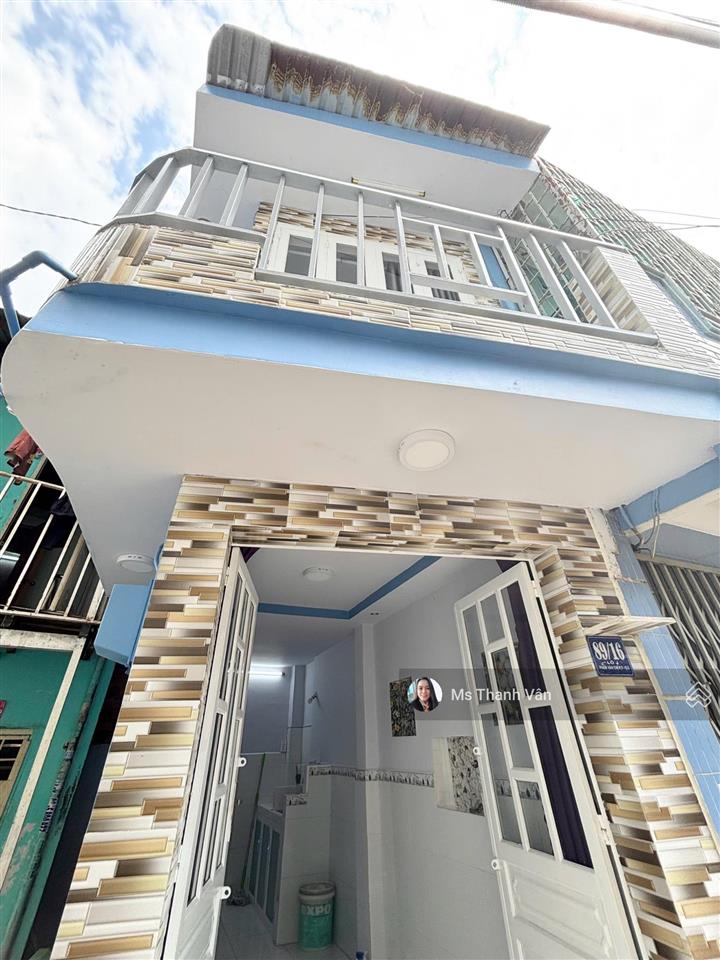 Bán nhà chính chủ 1ty699 trueu có sổ hồng vay đc 500 triệu nhà 1 lầu nhà mới sơn 2x5m có bancon rộn
