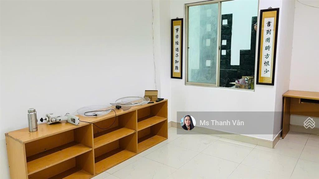 Chủ cho thuê 17 triệu toà nhà văn phòng q6 1 trệt 5 lầu ngang 4x16m cách 2 căn ra mt phạm văn chí