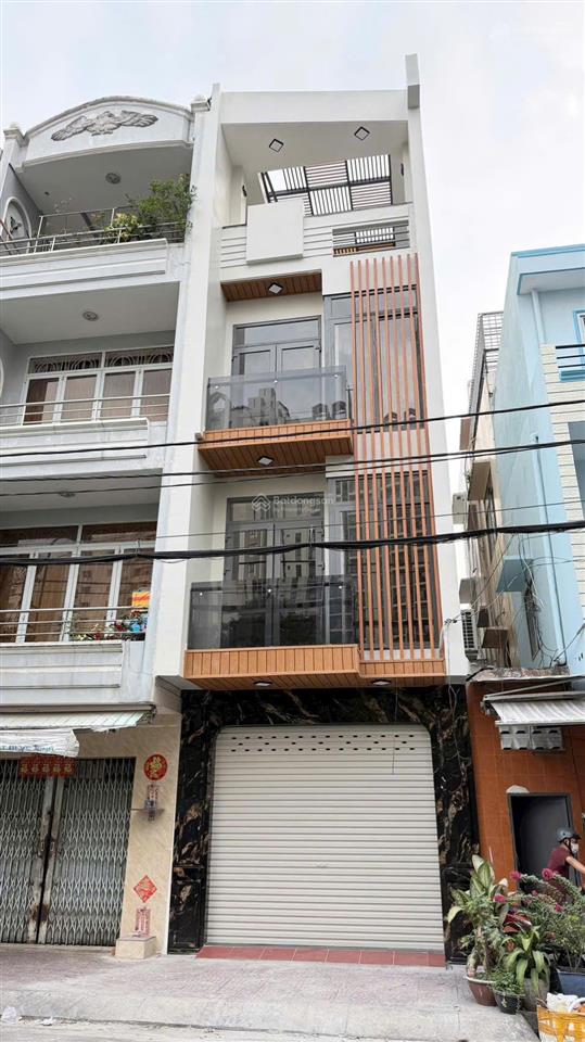 Nhà mặt tiền kinh doanh bình phú cho thuê tt q6 4x18.5m giá 13tỷ200 có shr khu dân trí 0938 295 ***